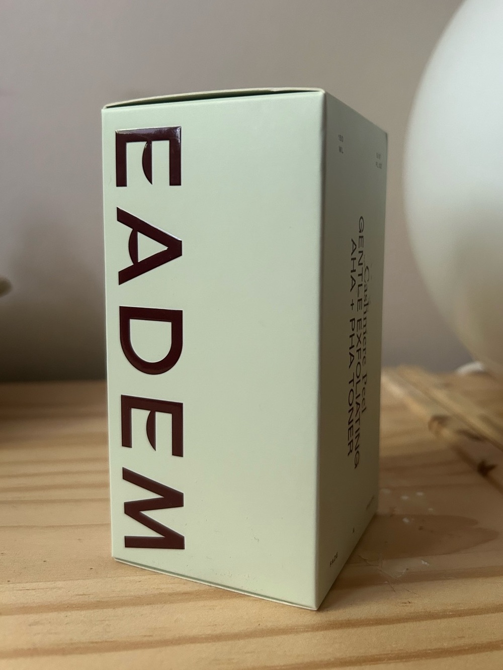 Eadem Cashmere Peel new in sealed box
